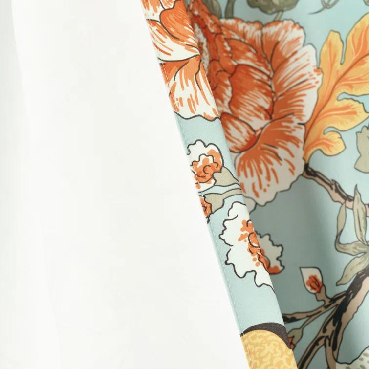 Lush Decor Polyester Room Darkening Curtain Pair (Set of 2)