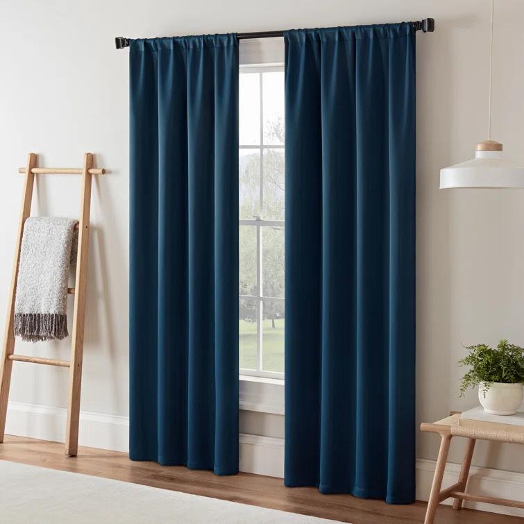 Eclipse Phoenix Polyester Blackout Curtain Single Panel