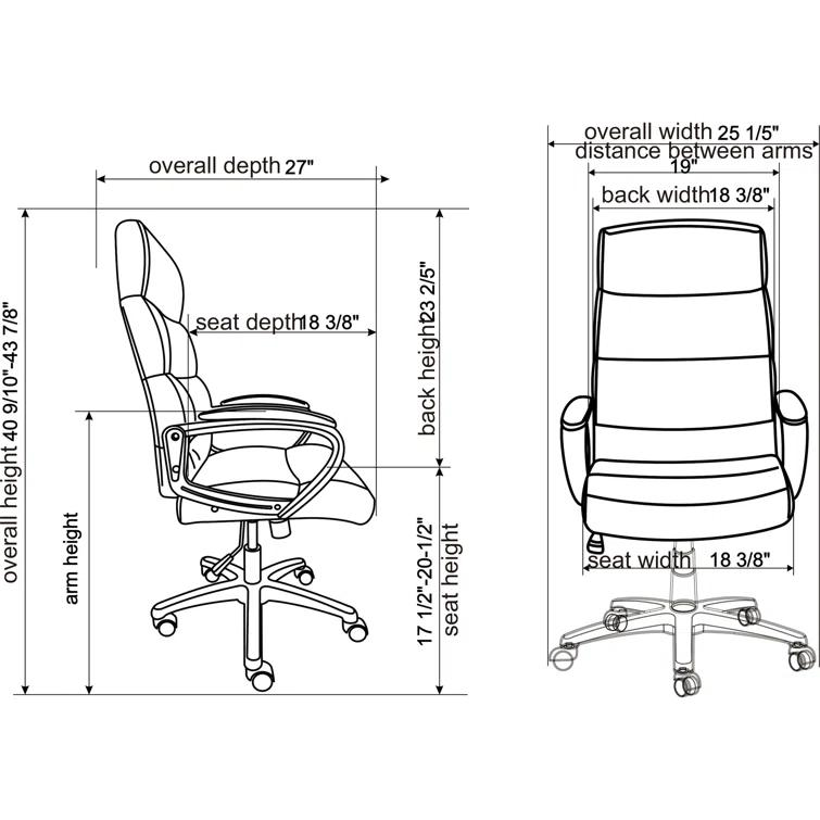 Lorell Soho Executive Chair
