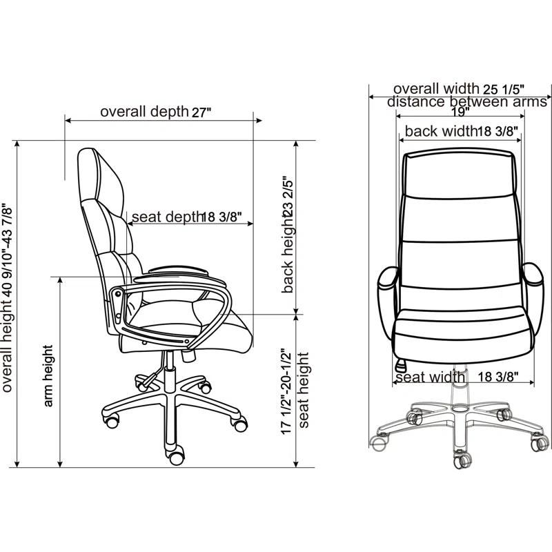 Lorell Soho Executive Chair