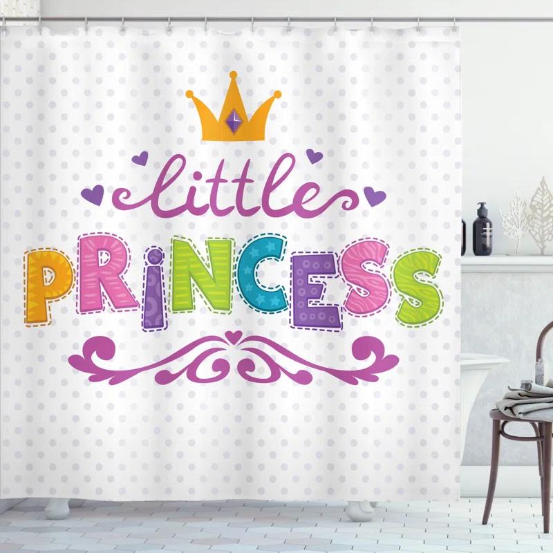Ambesonne Shower Curtain with Hooks Included