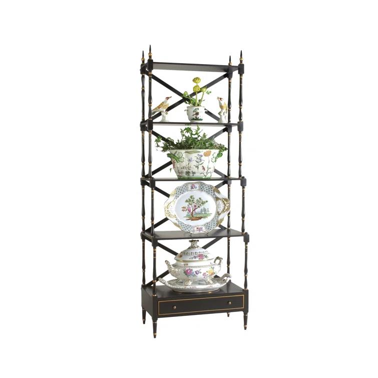 Chelsea House Carnaby Etagere Storage Bookcase