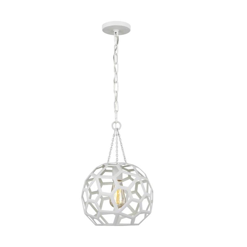 Orren Ellis Aguilar 1 - Light Single Pendant