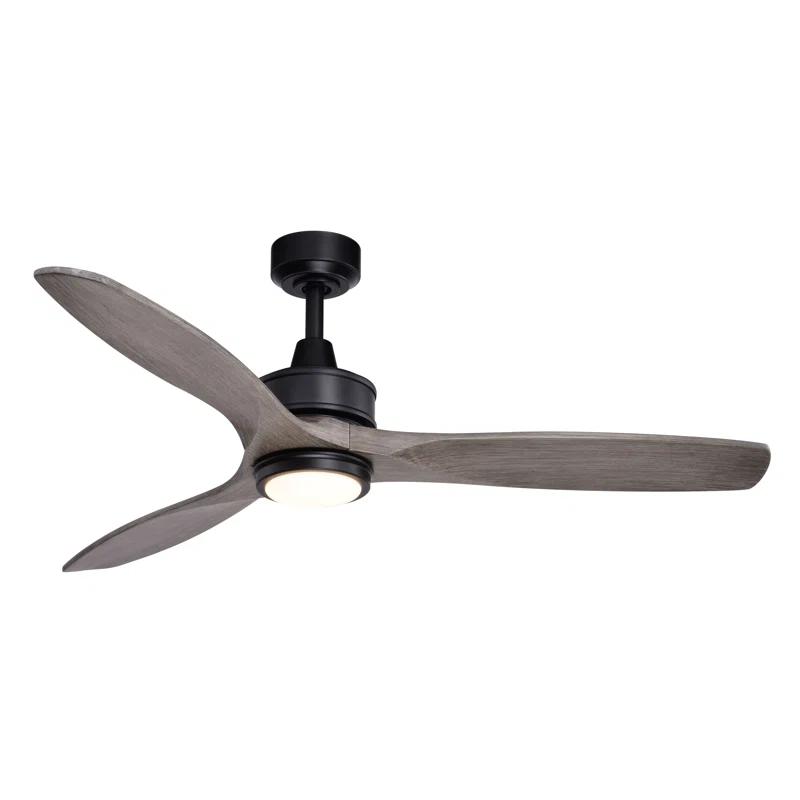 Wade Logan® Ballog 52'' Ceiling Fan with LED Lights