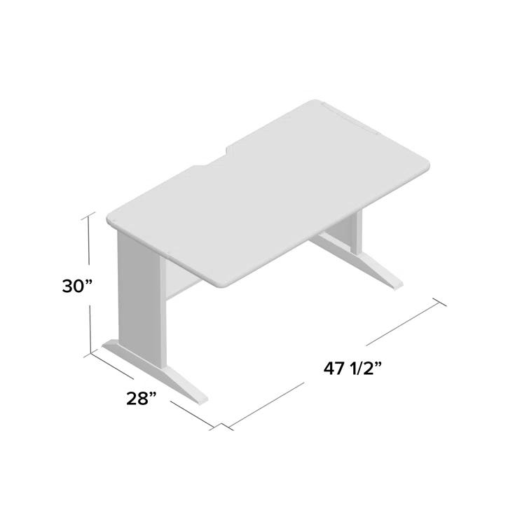 Safco Products Company Desk