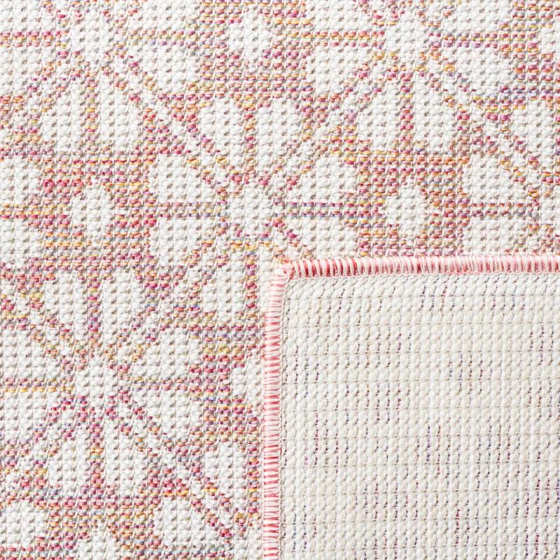 Martha Stewart Rugs Msr400 Performance Geometric Rug