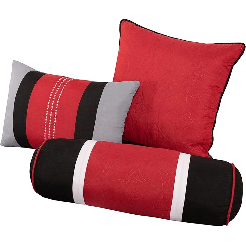 Upland Patchwork 7 Piece Comforter Set