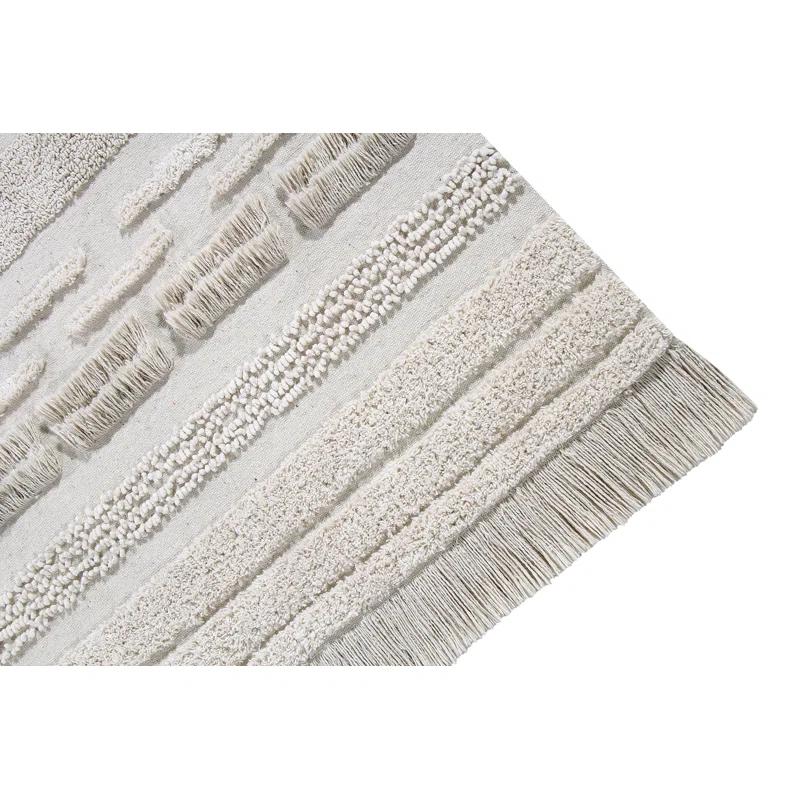 Early Hours Cotton Striped Rug