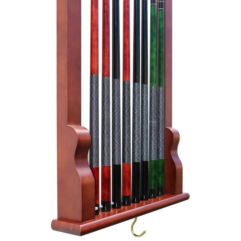 Wall Mounted Billiard Accessory Storage