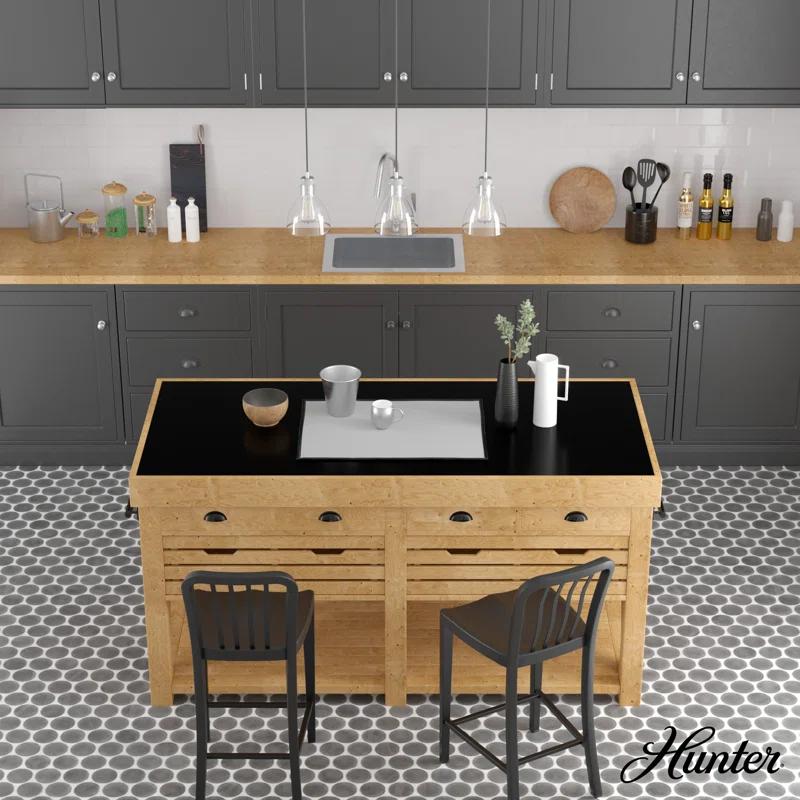 Hunter Fan Van Nuys 3 Light Linear Cluster Pendant