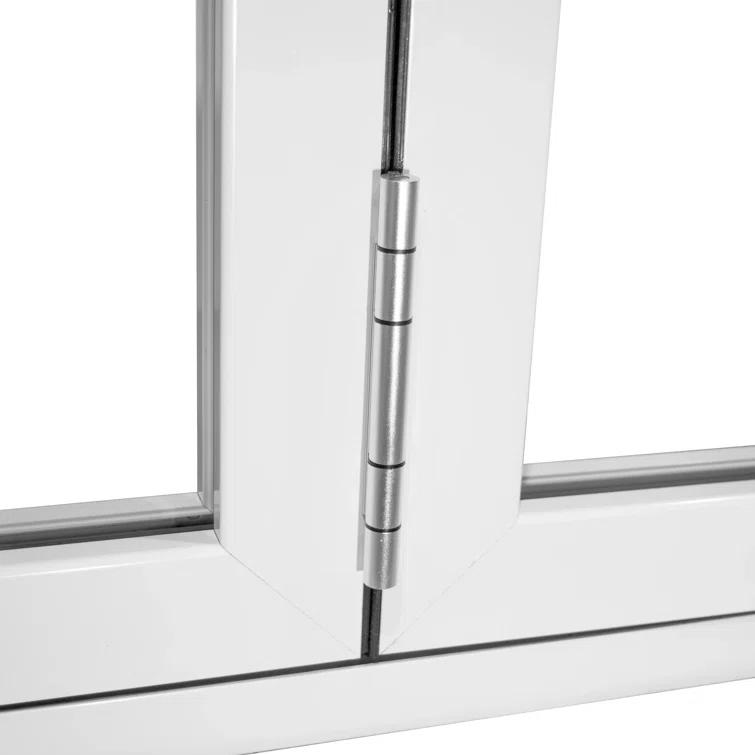 FOREVERDOORS Foever Doors 3 Panel, Folded Out, Folding Patio Door, Aluminum Folding Door