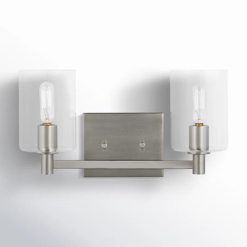 AllModern Haines 2-Light Dimmable Vanity Light & Reviews | AllModern