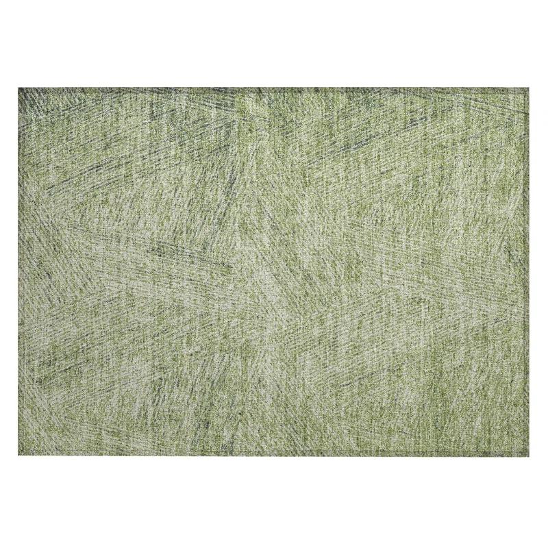 Chayden ACN991 1'8" x 2'6" Machine Washable Gray Indoor/Outdoor Area Rug