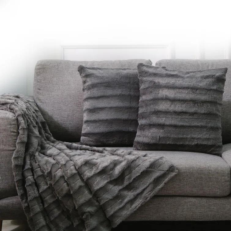 Cheer Collection Plain Weave / Muslin Throw Blanket