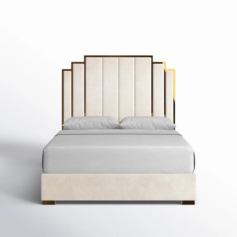 Willa Arlo™ Interiors Duncanville Upholstered Platform Bed
