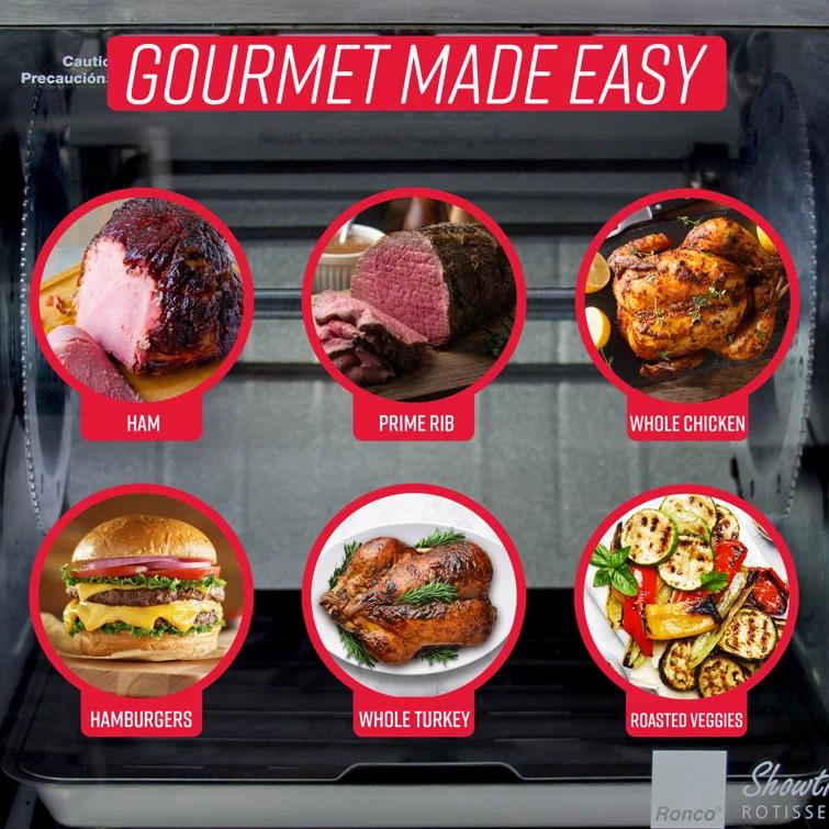 Ronco Ronco Toaster Oven with Rotisserie