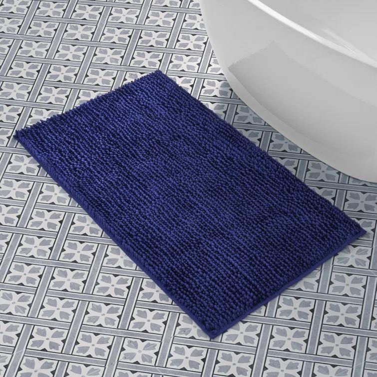 Laura Ashley Laura Ashley Butter Chenille Bath Rug