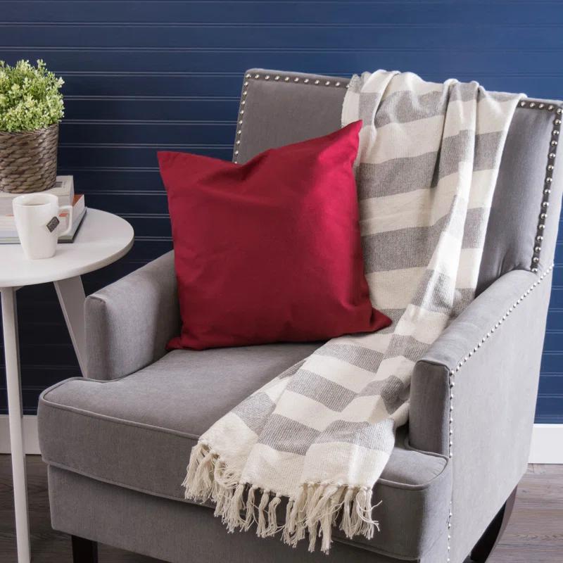 Design Imports Dll Hand Woven Throw Blanket