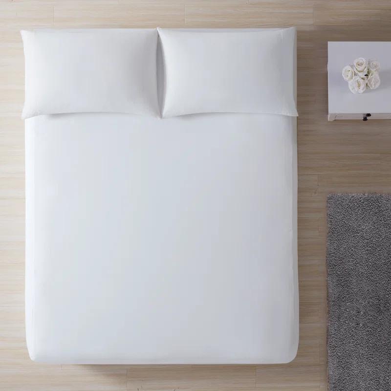 Alwyn Home Waterproof Fitted Mattress Protector Mattress Protector Case Pack