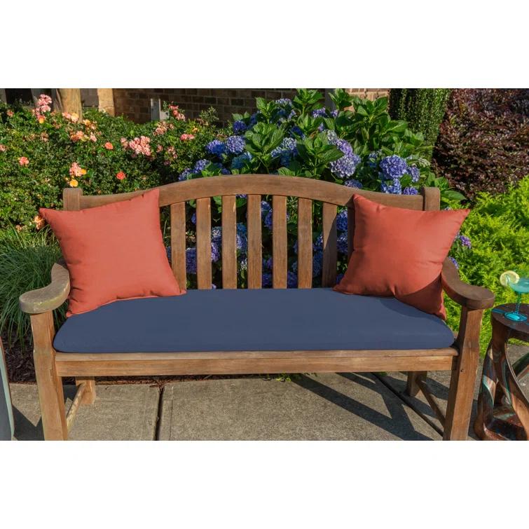 Casual Cushion Corp. Casual Cushion Sunbrella® Fabric 1-Piece Indoor/Outdoor Square Throw Pillow