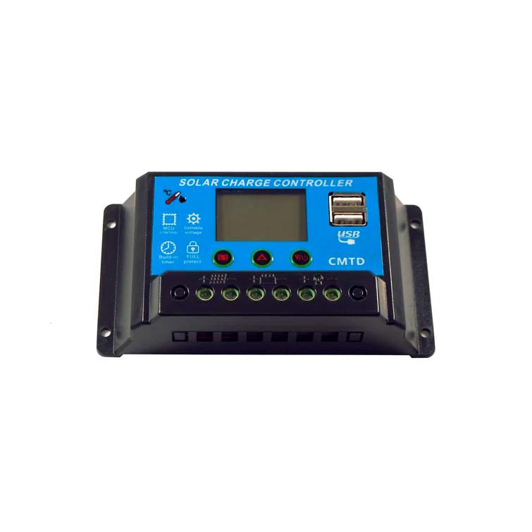 ALEKO Single Swing Gate Operator - GG850/AS850 AC/DC - Solar Kit 50W