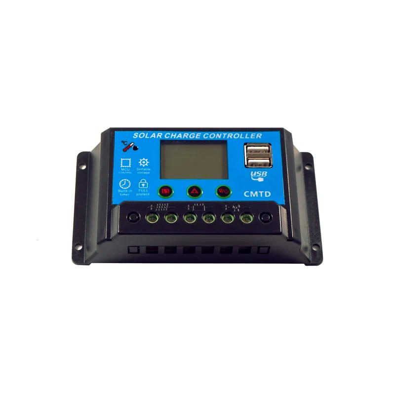 ALEKO Single Swing Gate Operator - GG850/AS850 AC/DC - Solar Kit 50W