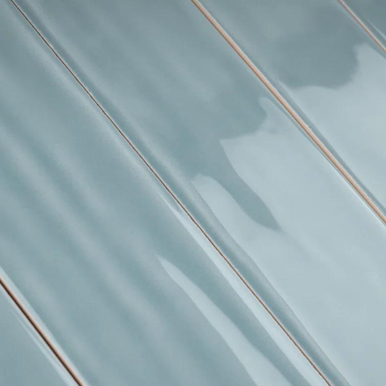 Supreme Tile Nova 1.97 in. X 11.81 in. Polished Ceramic Subway Wall Tile