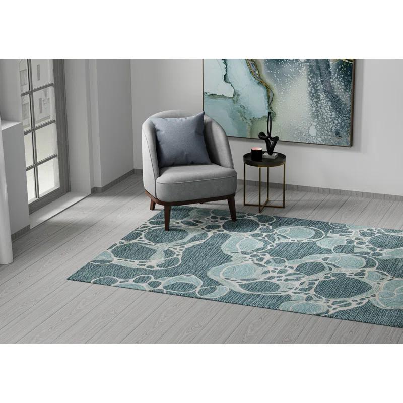 Bashian Rugs Larchmont Wool And Viscose Area Rug