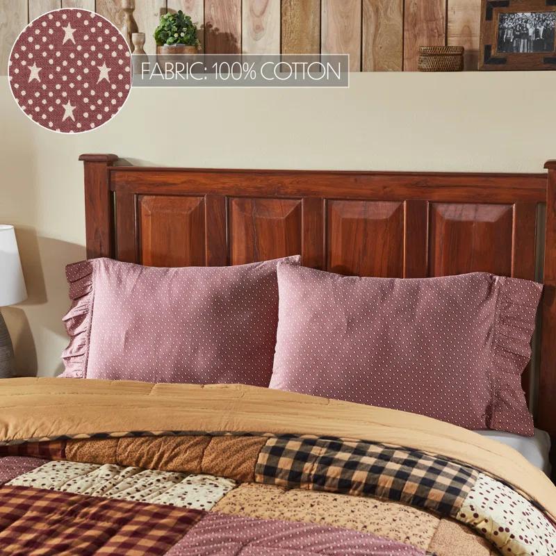 VHC Brands Pip Vinestar Cotton Flatweave Dots - Set of 2 (Set of 2)