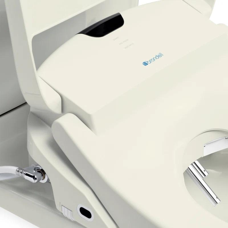 Brondell S1400-RB Swash 1400 Luxury Bidet Toilet Seat Round