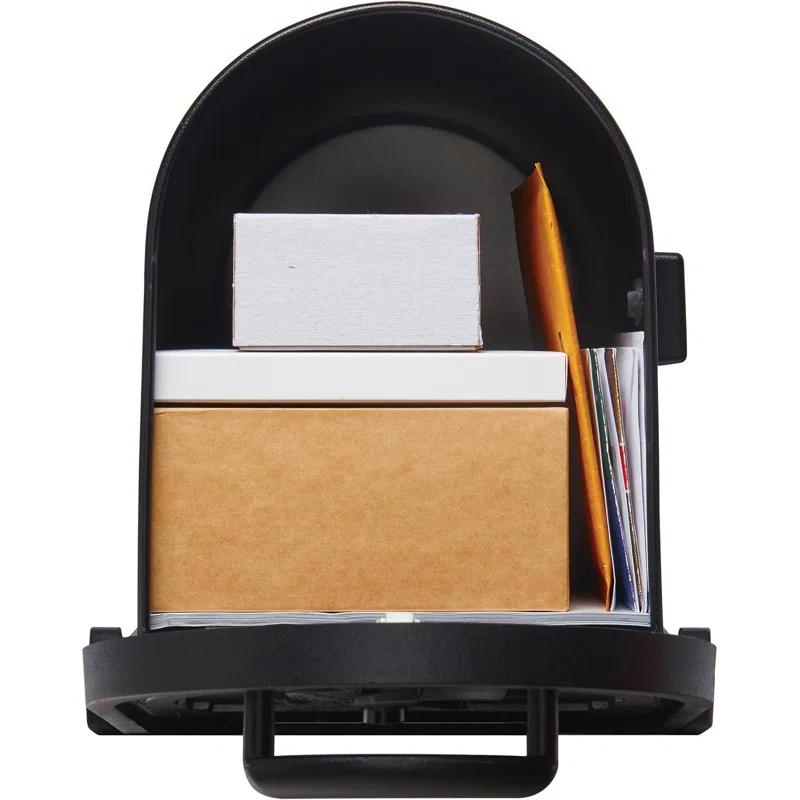 Arlington Post Mounted Mailbox