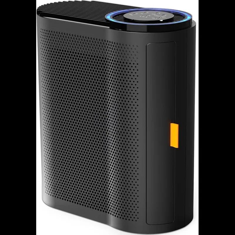 Invenitiah AROEVE Air Purifiers For Home Large Room Up To 1095 Sq.Ft Coverage With Air Quality Sensors Impressive Filter Layer With Auto Function For Home, Bedroom, MK04- Black