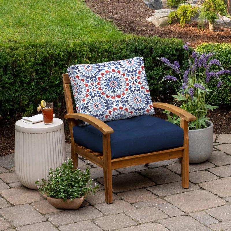 ARDEN Outdoor Lounge Chair 6" Cushion