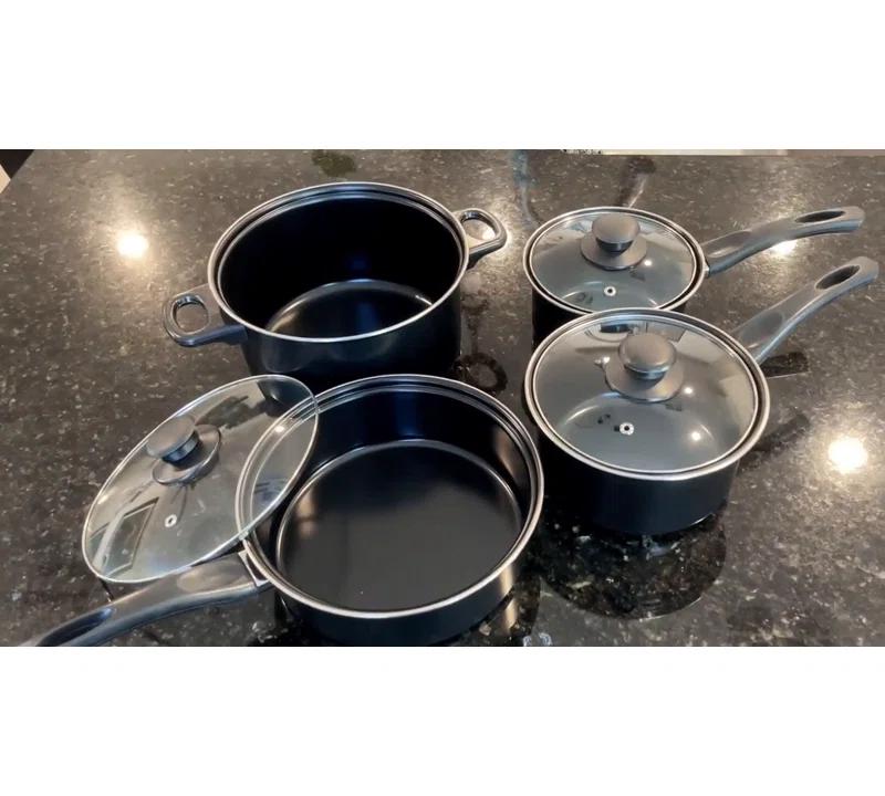 Imperial Home 7 Piece Carbon Steel Cookware Set & Reviews | Wayfair