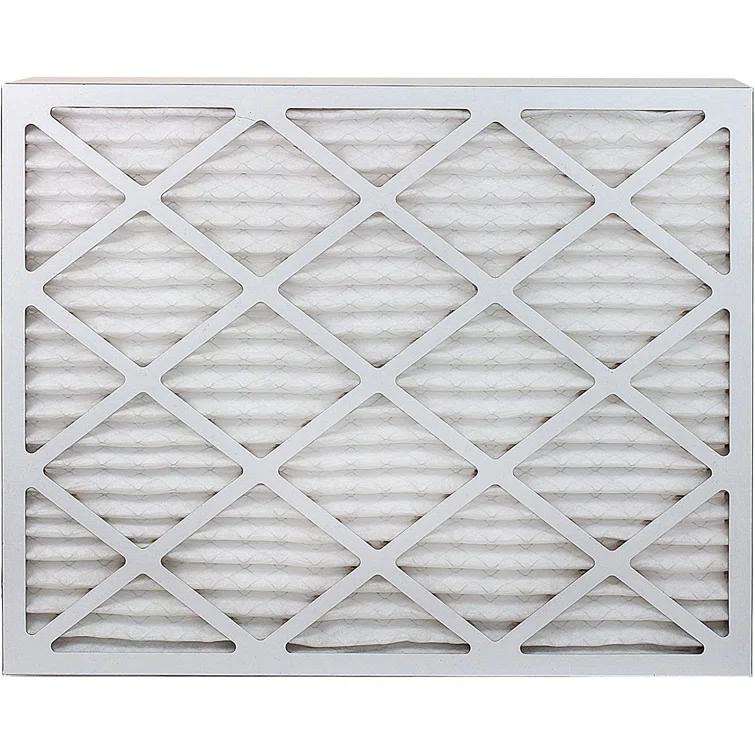 Filterbuy Filterbuy 14x20x1 Air Filter MERV 8, Pleated HVAC AC Furnace Filters Replacement (Set of 4)