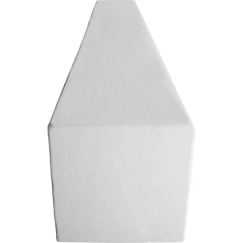 Timberthane Rustic Smooth Faux Wood 3-Sided Beam (U-beam)
