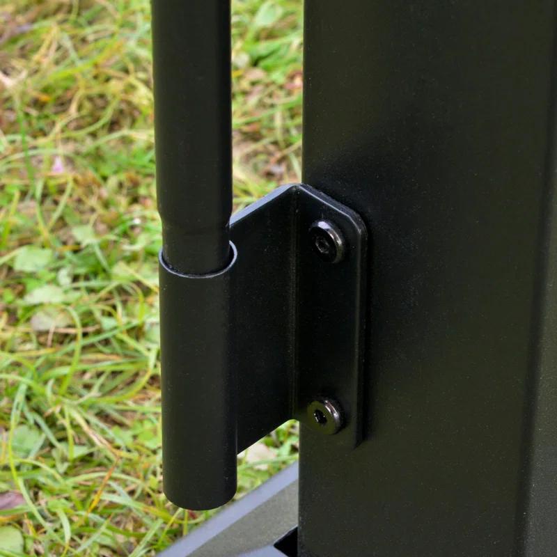 Outsunny Steel Patio Gazebo