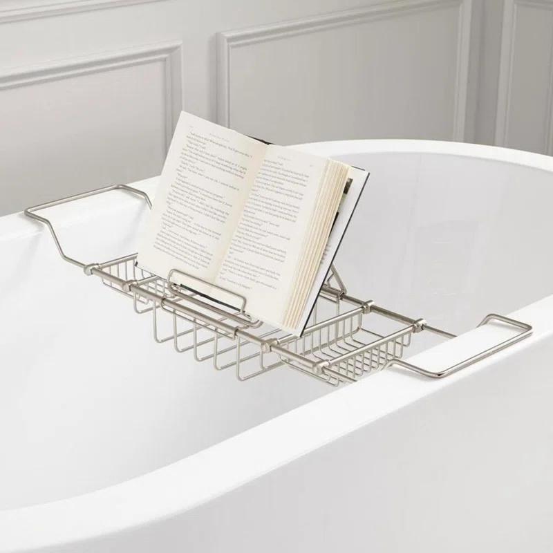 Signature Hardware Nottingham Brass Tub Caddy