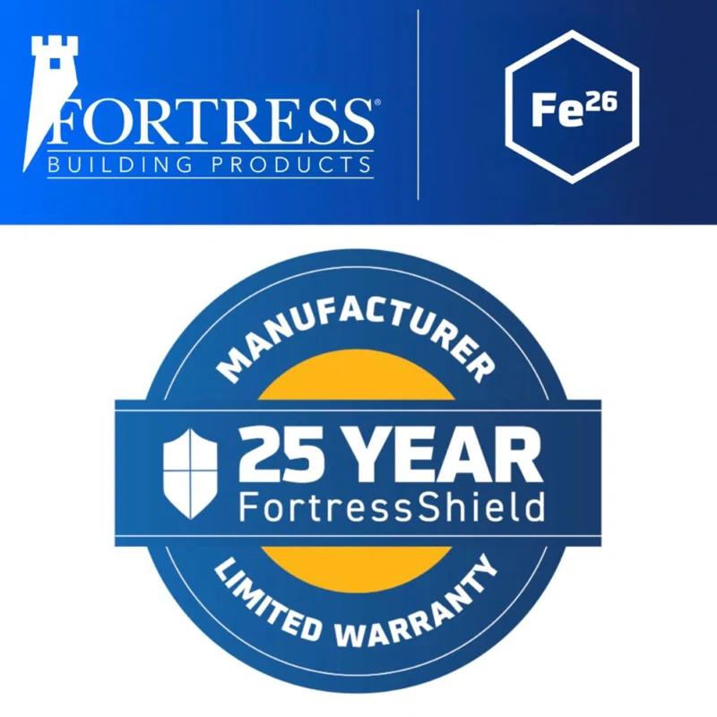 Fortress Building Products Fe26 Axis Steel Railin.g Level Panel