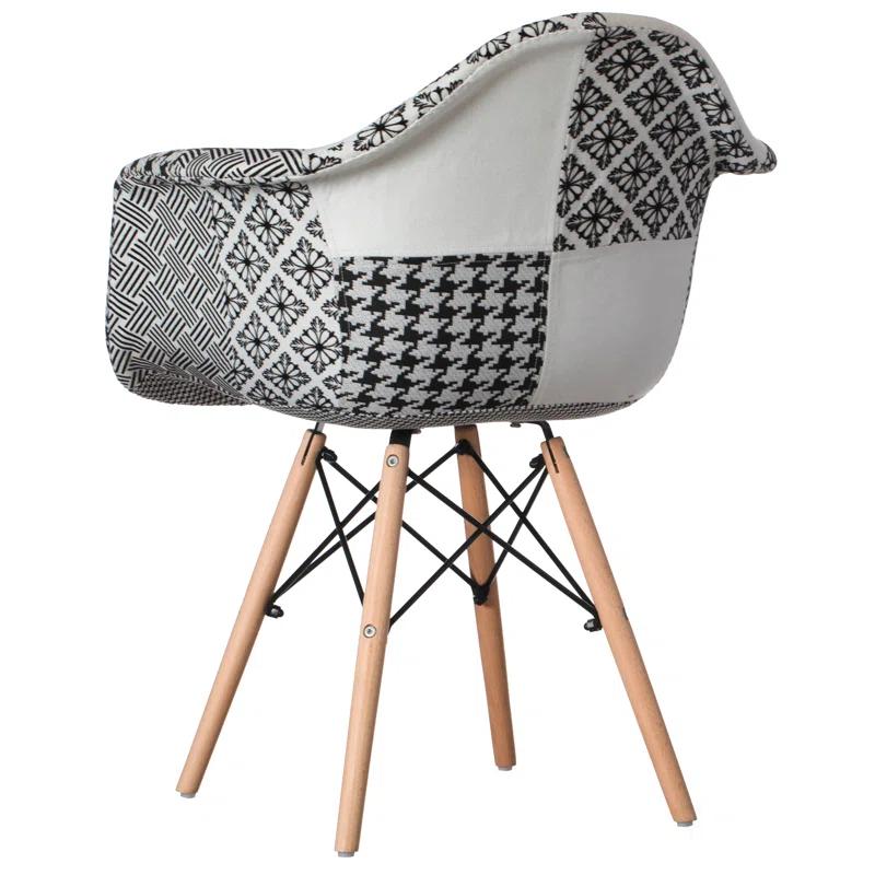 George Oliver Dearbhl 16'' H Fabric Upholstered Armchair