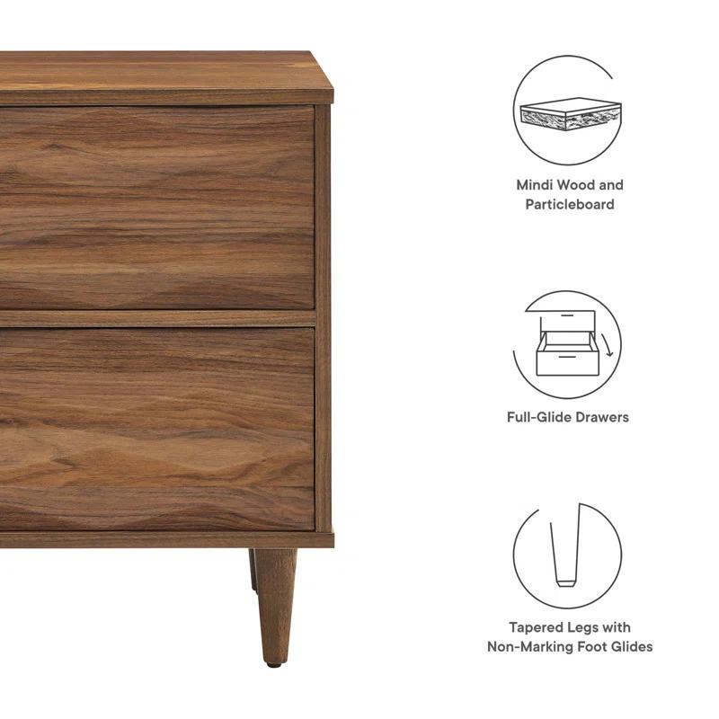 Modway Modway Vespera 2-Drawer Nightstand