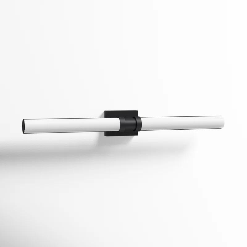 Kelan Single Frosted Dimmable LED Vanity Light