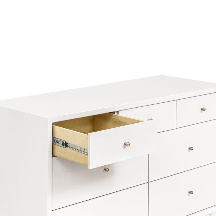 Palma 7 Drawer 53" W Double Dresser