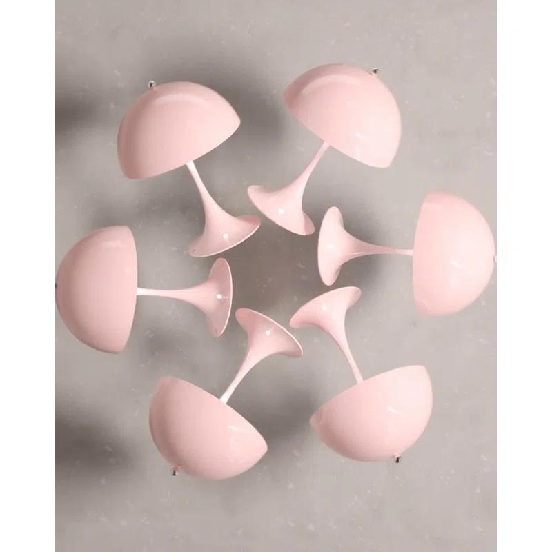 Portable White Opal Acrylic LED Table Lamp