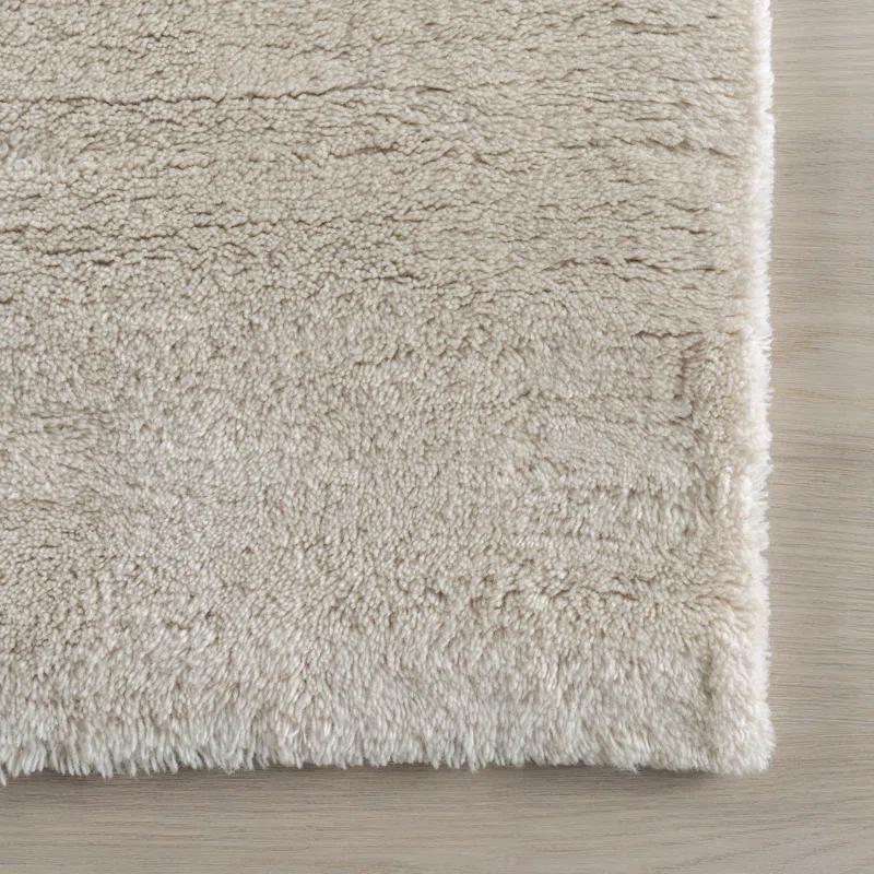Latitude Run® Gaia New Zealand Wool Shag Area Rug