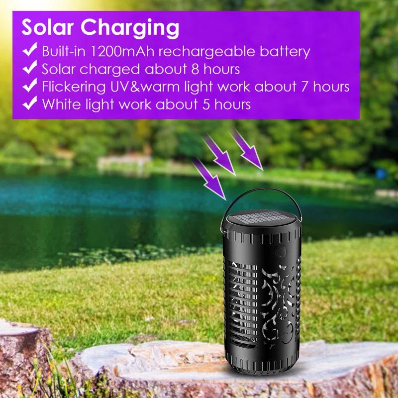 iMounTEK Solar Bug Zapper