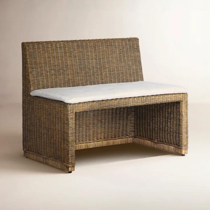 Senna Dining Bench by Amber Lewis x Four Hands - Dune / 38.5"W