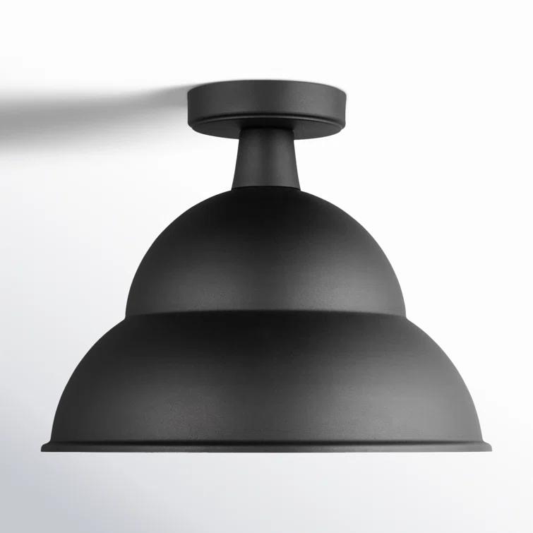 Blakeston Bell Outdoor Semi Flush Mount