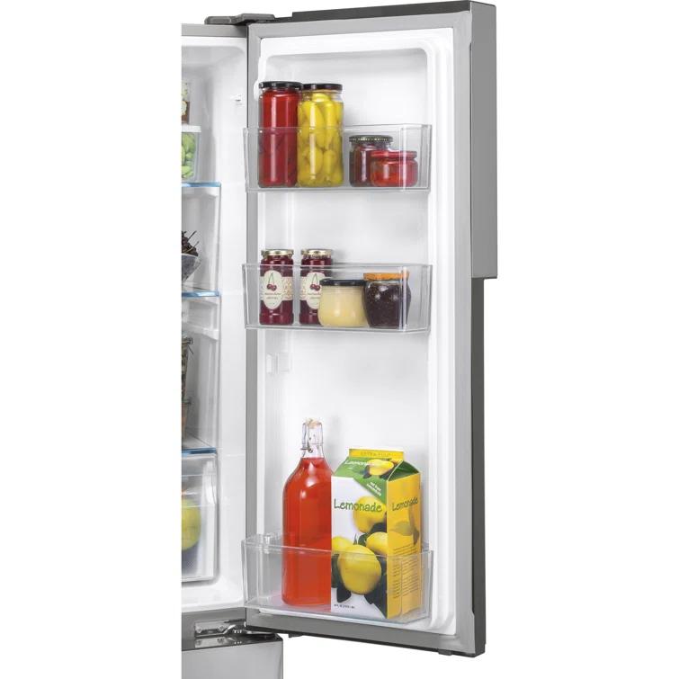 Haier Haier 33" 16.4 Cubic Feet Energy Star Smudge-Resistant Built-in Bottom Freezer Refrigerator QHE16HYPFS