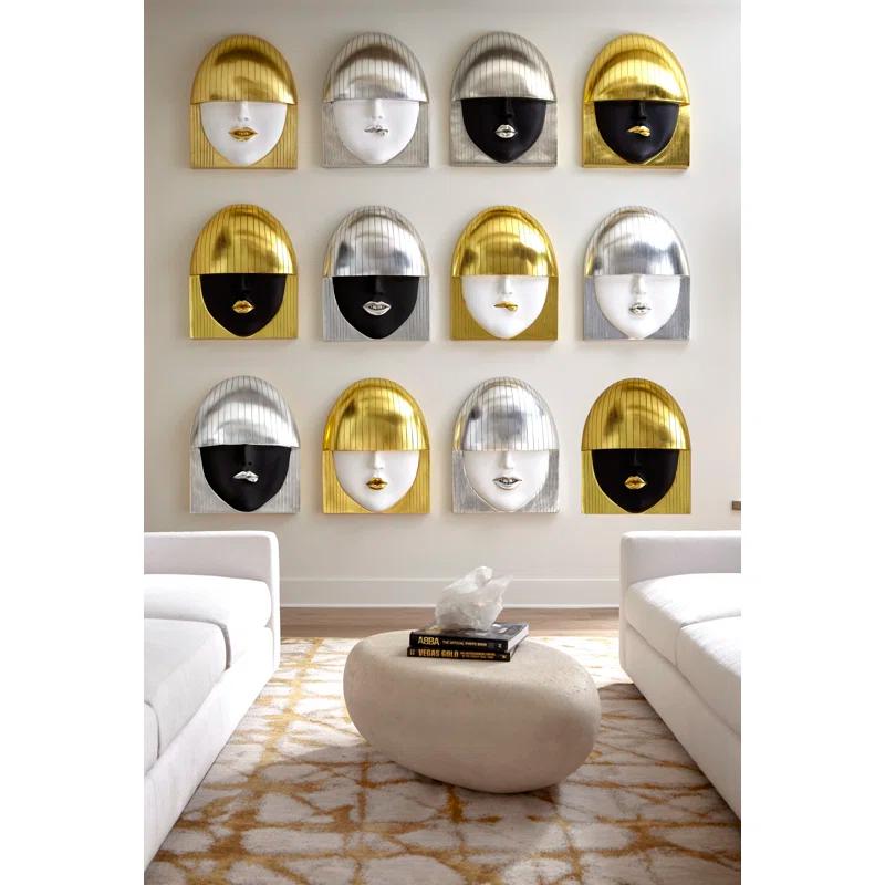 Phillips Collection Fashion Faces Wall Décor